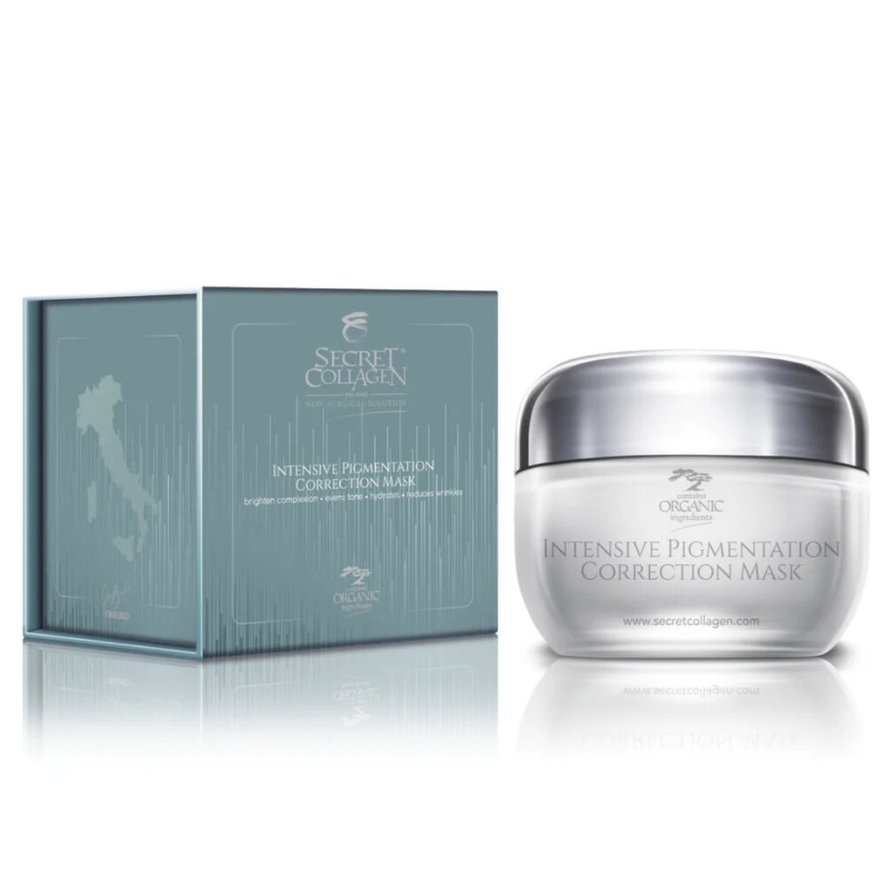 Secret Collagen Intensive Pigmentation Correction‎ Mask New Sealed $360
